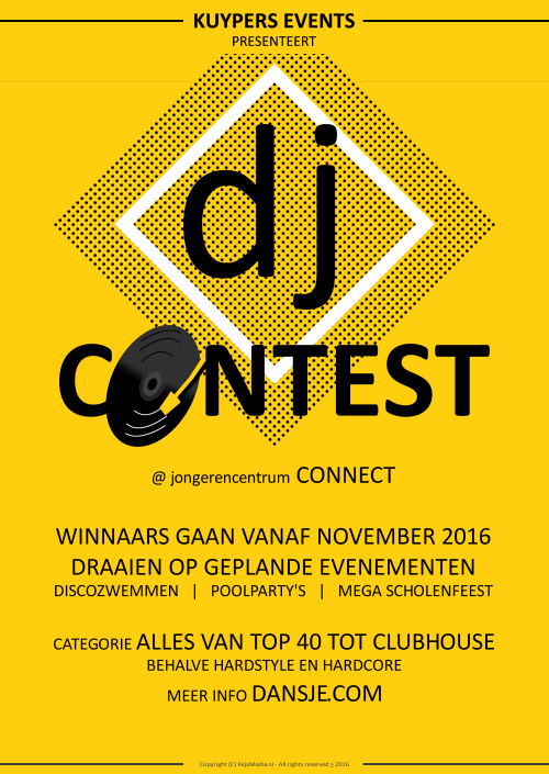 Flyer DJ Contest 2016