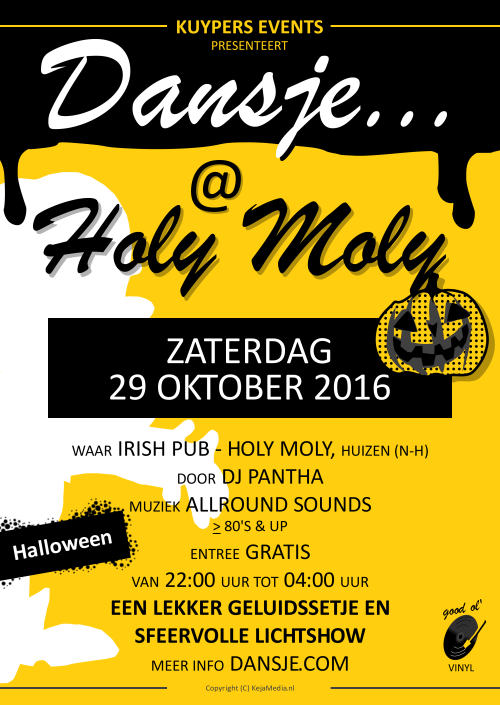 Dansje... @ Holy Moly Halloween 2016